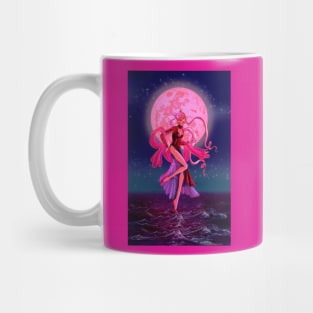 Black Lady Mug